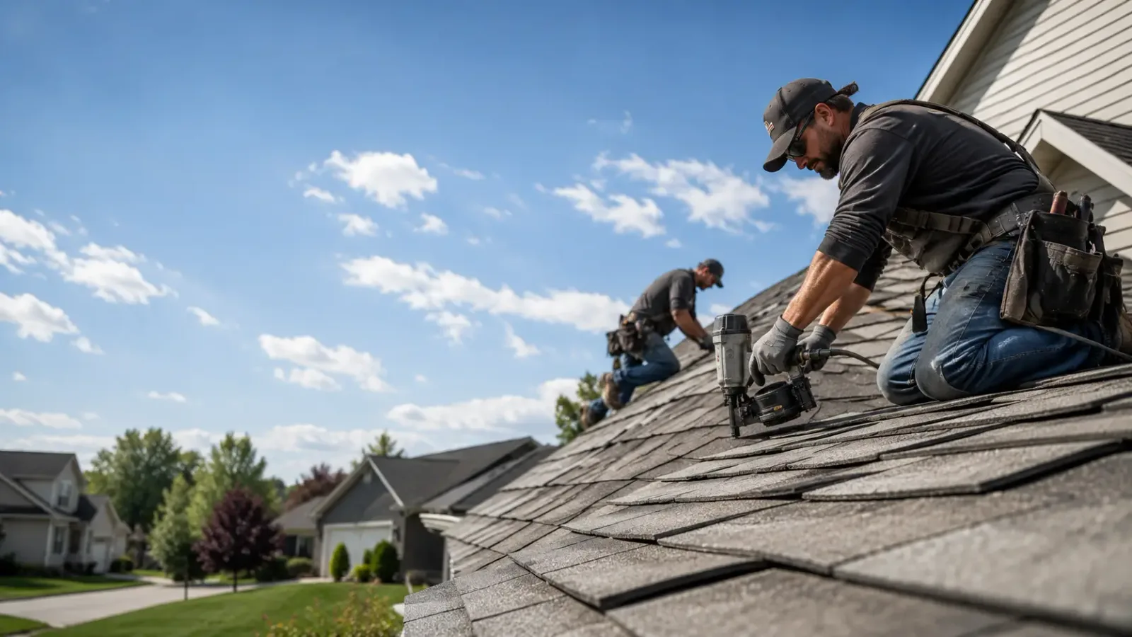 Storm Damage Roof Repair in Wyanet, IL near me